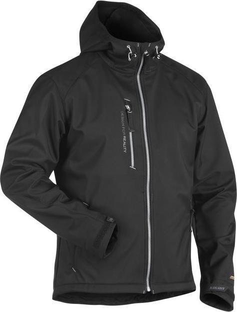 Actual product image Blakläder Blaklader pro soft-shell jacket water repellent 4949 (S)