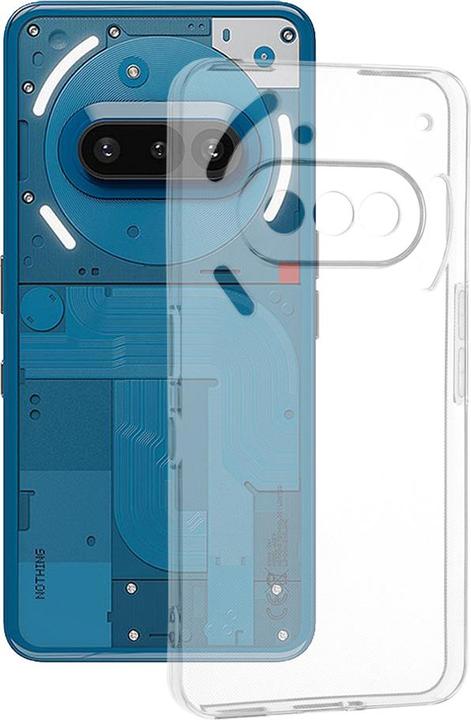 Produktbild Techsuit Clear Silicone (Nothing Phone (3a))
