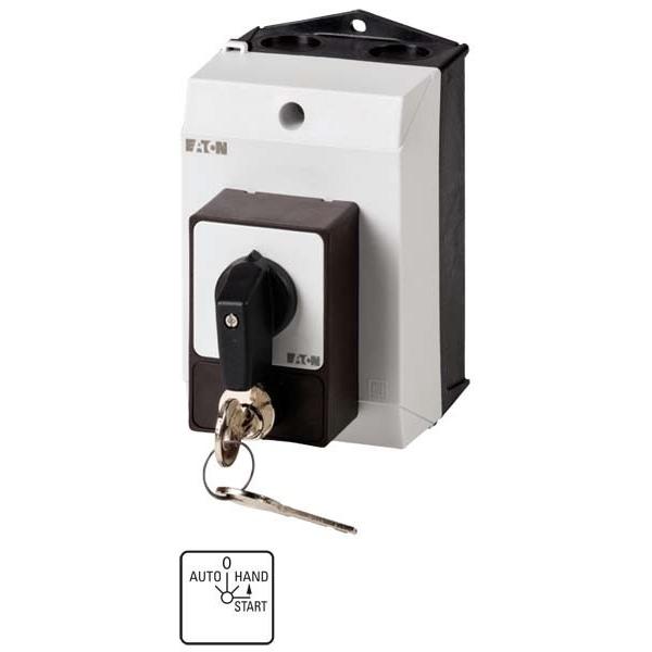 Eaton, Systemstromversorgung, EATO Steuerschalter