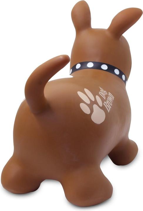 Productafbeelding Jamara Springkussen Hond Bruin met pomp