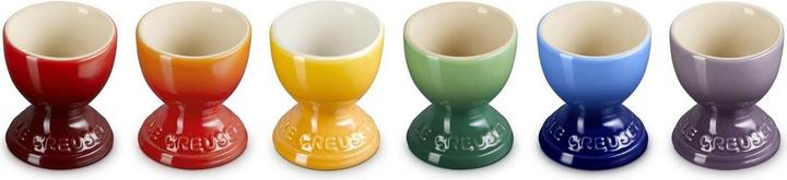 Produktbild Le Creuset Set 6 egg holder rainbow (6x)