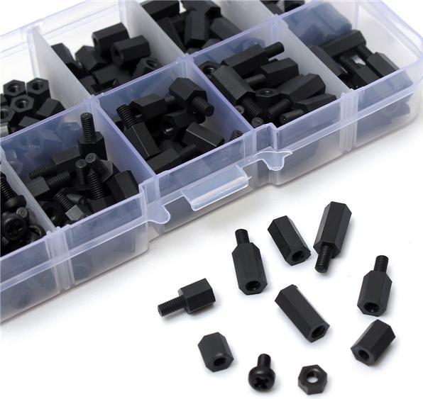 Produktbild Dronefactory M3 Standoff Spacer Set Nylon 300pcs