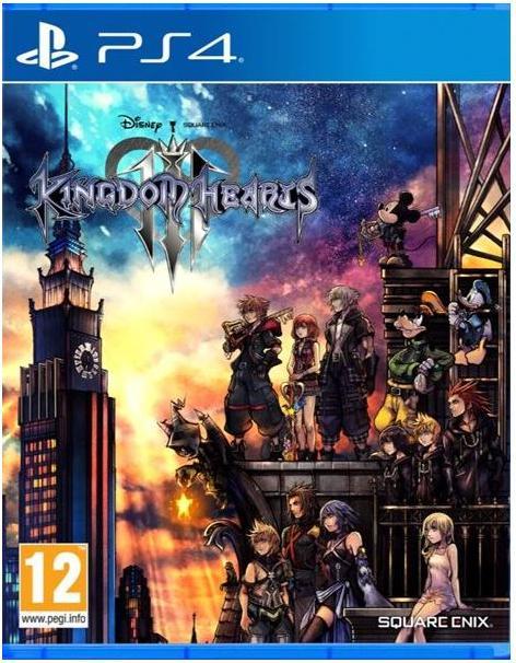 Image du produit Square Enix Kingdom Hearts 3 (PS4, IT)