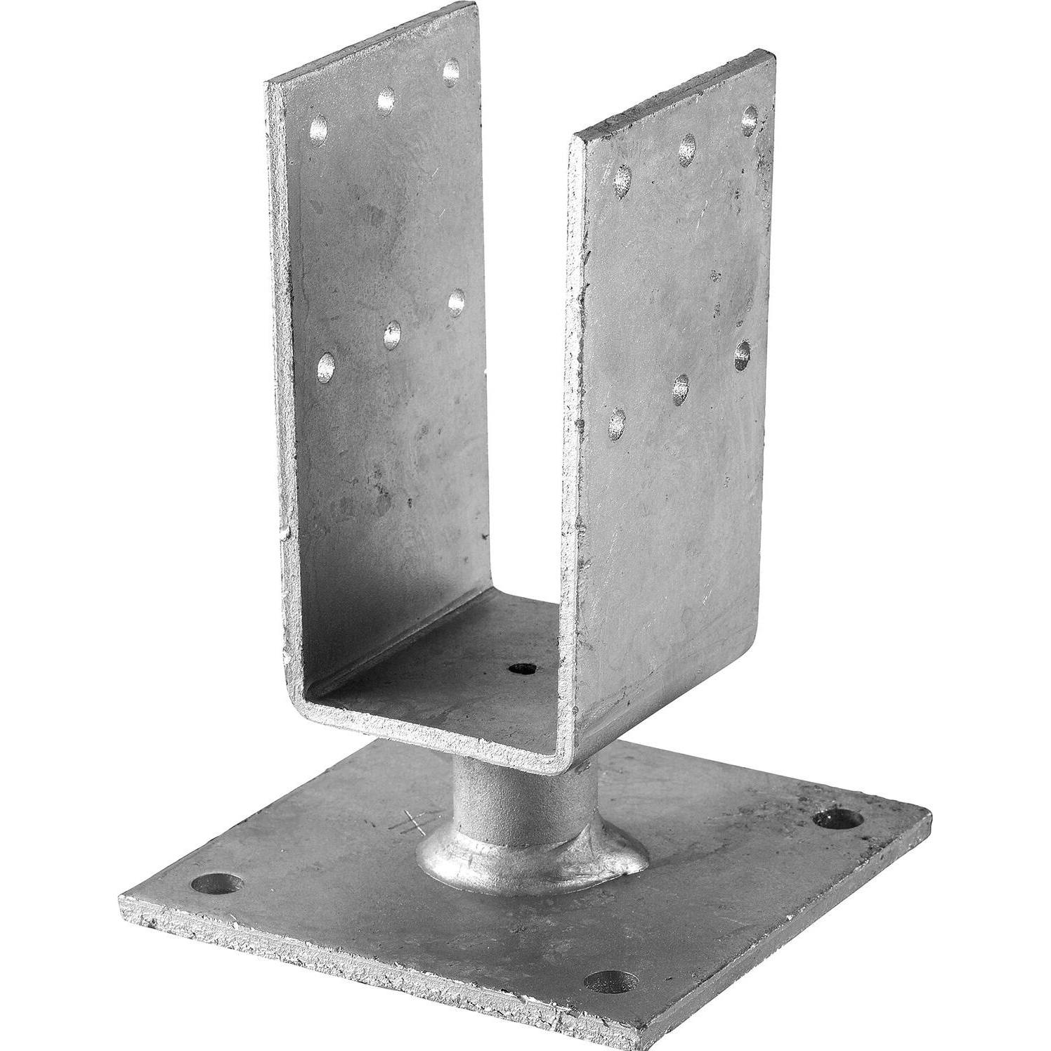 Simpson Sst, Baubeschläge + Holzverbinder, Simpson PTG Pfostenträger (Stützenfuss) Länge 48 mm Pfostenschuh feuerverzink...