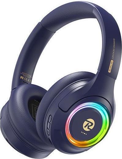 Actual product image Remax Bluetooth headphones RB-760HB BLUE (45 h, Wireless)