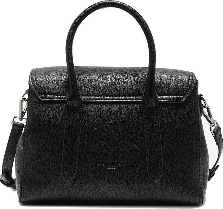 Actual product image Secret Pon Pon Damen Handtasche - Modell Illumina - 100% Polyurethan - 26.0 X 19.5 X 11.0 Cm