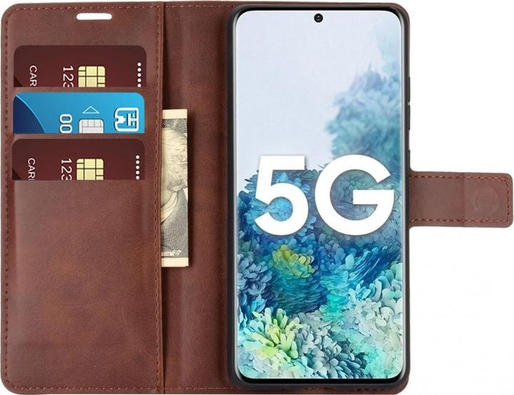 Produktbild Screenguard CardLounge Samsung Galaxy S20 FE Leder Hülle (Samsung Galaxy S20 FE)
