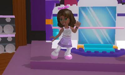 Produktbild WB Warner Bros. Games LEGO Friends Standard Deutsch, Englisch, Spanisch, Französisch, Italienisch Ninte (3DS, DE)