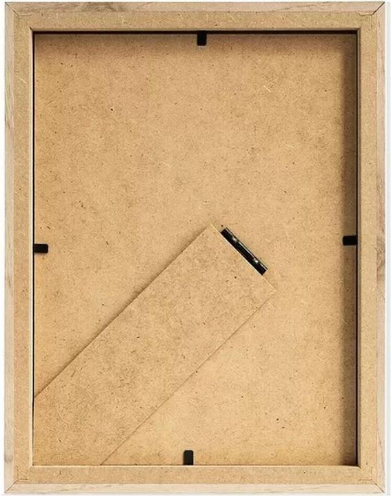Actual product image Nielsen Bilderrahmen 3217202 Wood 19 Weiss 15x20 cm