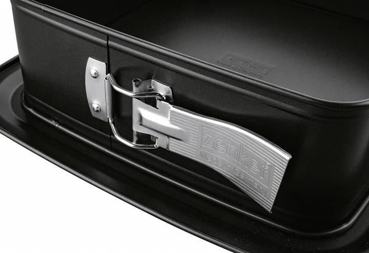 Immagine prodotto Zenker Teglia a forma di molla 24x24 Bake,Click&Go