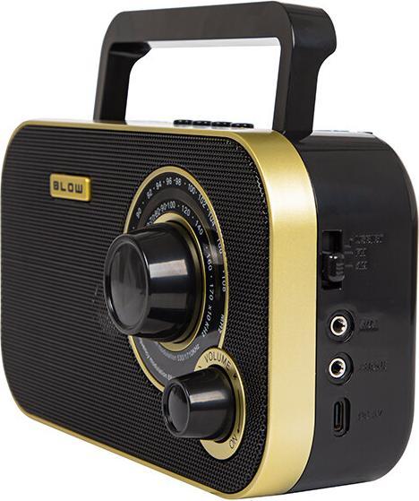 Actual product image Blow Tragbares analoges Radio 77-542# (AM, FM)