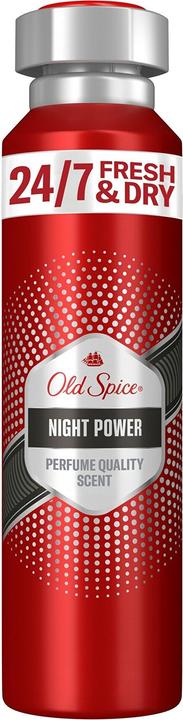 Actual product image Old Spice Night Power Antiperspirant Spray 150 Ml (Spray, 150 ml)
