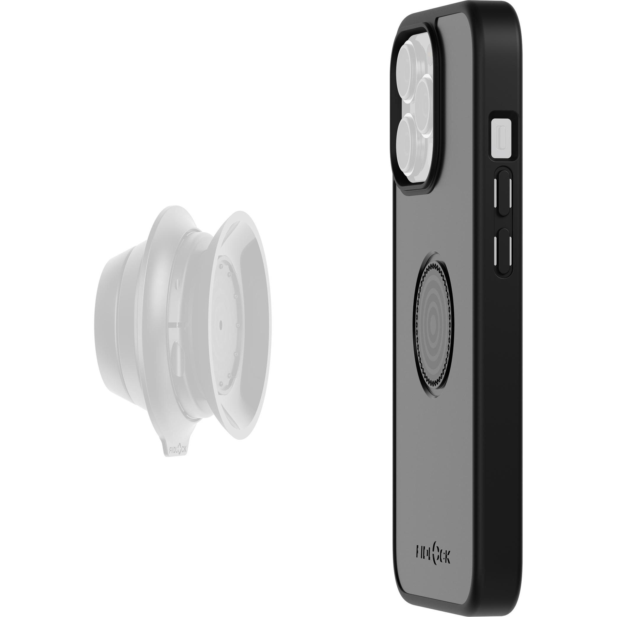 Thumbnail - Fidlock VACUUM phone case iPhone 13 Pro (Apple iPhone 13 Pro), Smartphone Hülle, Schwarz