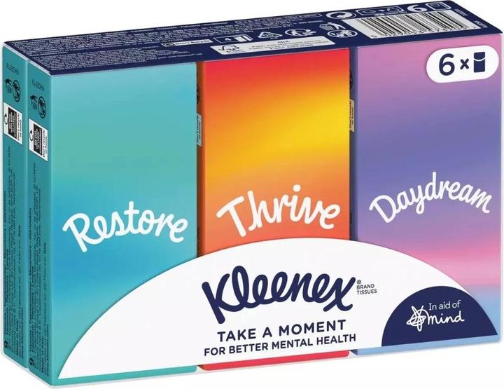 Actual product image Kleenex Collection Tissues