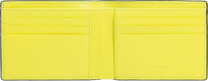 Actual product image Dudu Up! Geldbörse RFID Schutz Leder 11 cm