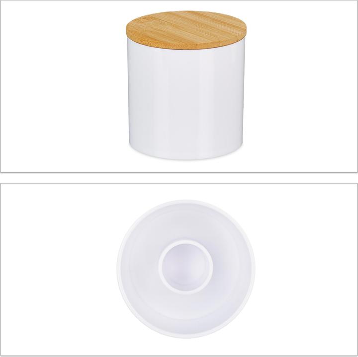 Produktbild Relaxdays Wattepadhalter