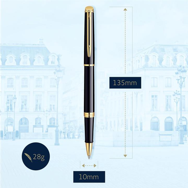 Image du produit Waterman Hémisphère (Or, Noir, 1 x)