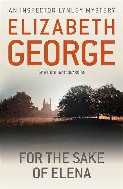 Produktbild For the Sake of Elena (Englisch, Elizabeth George, 2012)