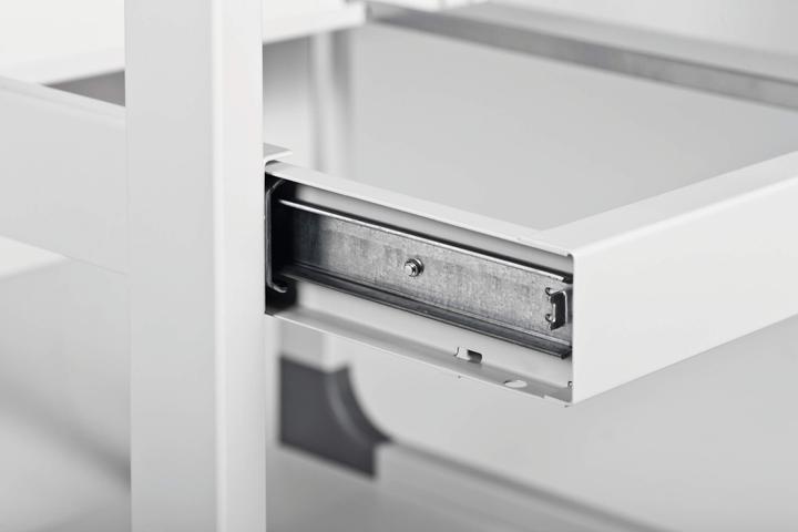 Image du produit Durable chariot informatique (75 x 53.50 x 115 cm)