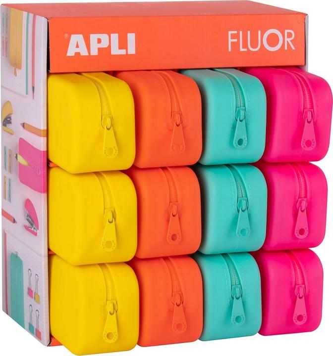 Produktbild Apli DISPLAY Schlamperetui FLUOR KOLLEKTION