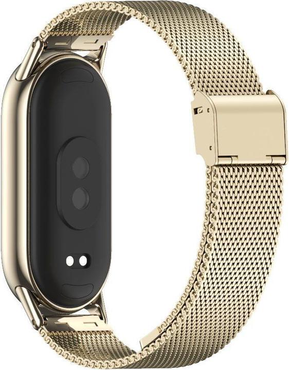 Immagine prodotto Tech-Protect MilaneseBand cinturino per Xiaomi Smart Band 8 / 8 NFC - beige (Acciaio inossidabile)