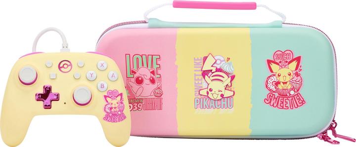Produktbild PowerA Schutzhülle für Nintendo Switch - Pokémon: Sweet Friends (Switch, Switch Lite, Switch OLED)