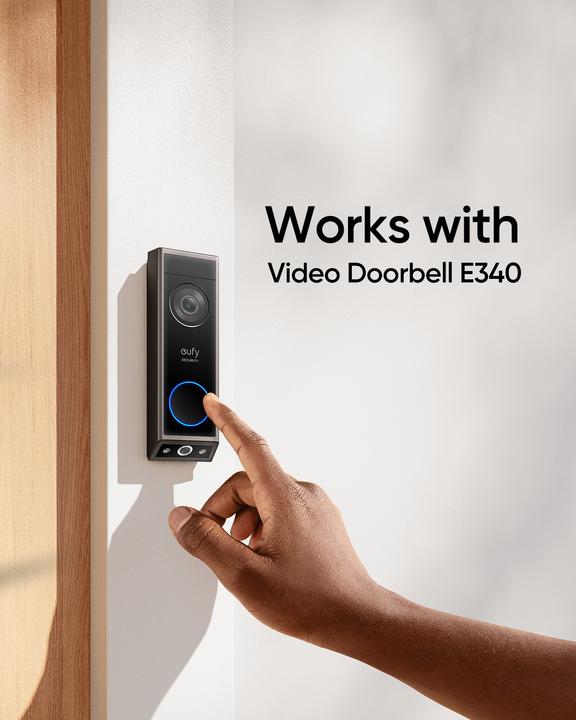 Produktbild eufy Video Doorbell E340 (Funk)