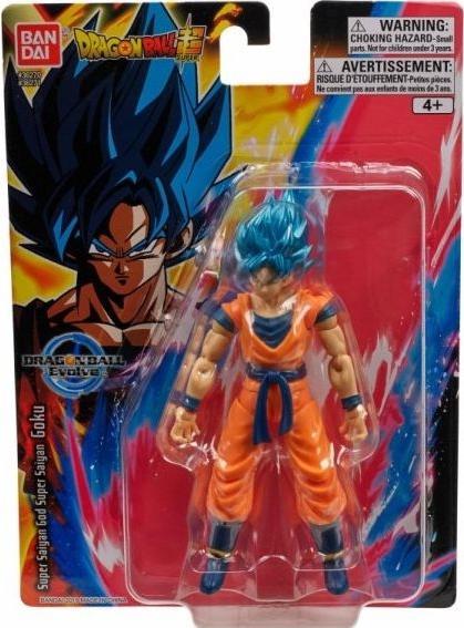 Bandai Evolve Super Saiyan Blue Goku