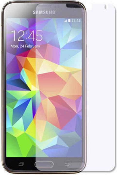 Actual product image Okmore Screen protector Samsung Galaxy S5 clear (1 Piece, Samsung Galaxy S21)