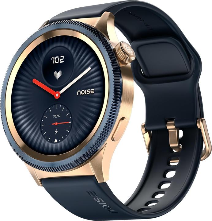 Noise NoiseFit Halo 2 Smartwatch Gold Blue (42 mm)