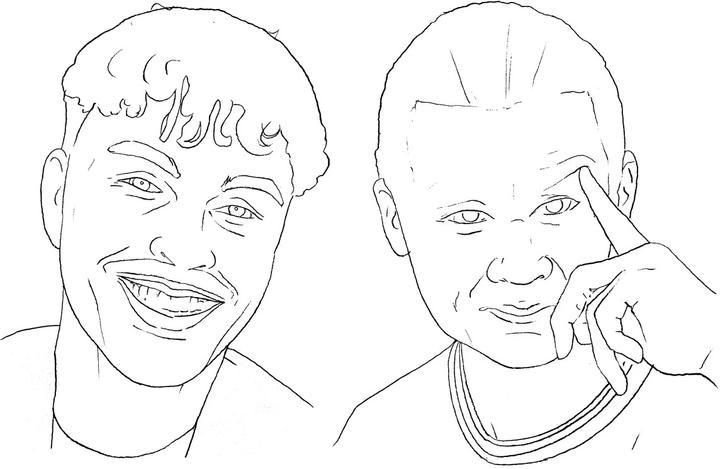 Actual product image The Art of Drawing for Children Starter Block - Faces