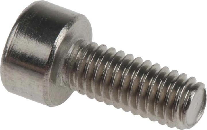 Actual product image RS PRO A2 S/Steel hex socket cap screw,M4x10mm (50 Screws per piece)