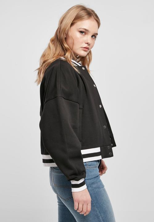 Produktbild Urban Classics Ladies Oversized College Sweat Jacket (S)
