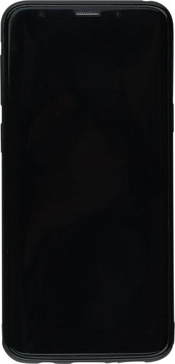 Actual product image PhoneLook Cover Silicone black Geometric Line red (Samsung Galaxy S9)