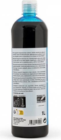 Productafbeelding Pebeo Colorex waterinkt (Cyaan, 1000 ml)
