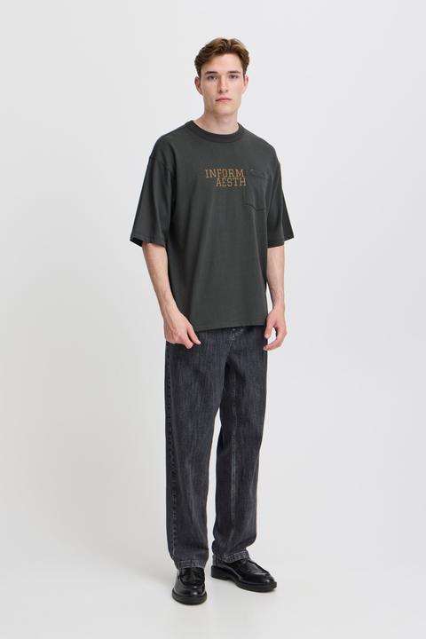 Actual product image Casual Friday CFTUE tee with print and chestpocket 20505315 (S)