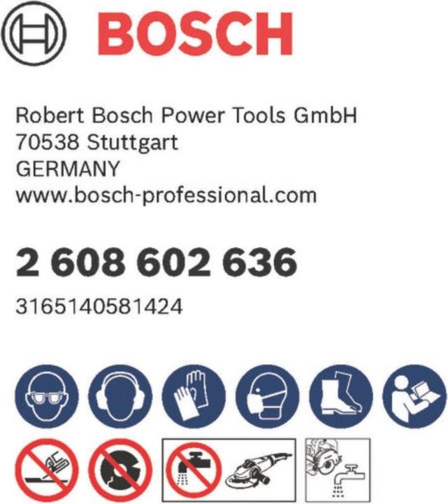 Produktbild Bosch Professional Zubehör PRO Ceramic Diamanttrennscheibe, 200 x 25,4 mm