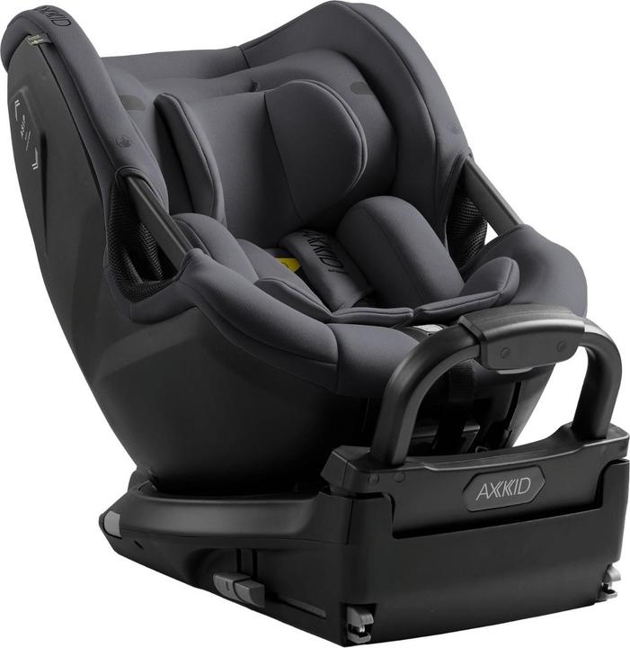 Productafbeelding Axkid Spinkid 2 Car seat, 40–105 cm, grey (Zitverhoger, ECE R129/i-Size standaard)