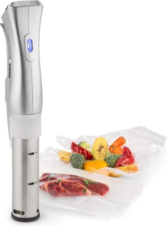 Klarstein Quickstick Sous Vide Cooker Silver
