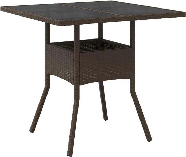 Produktbild vidaXL Garten Essgruppe (80 x 80 x 75 cm)