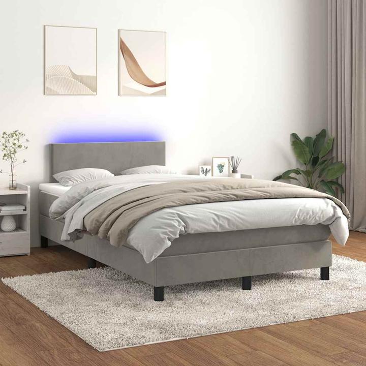 Produktbild vidaXL Boxspringbett (120 x 190 cm)