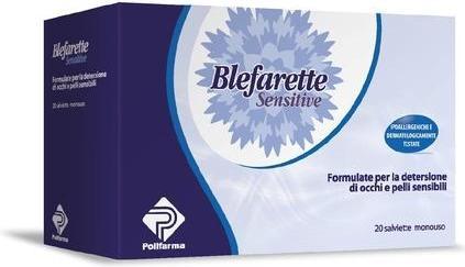 Image du produit Polifarma Benessere Lingettes nettoyantes pour la zone périoculaire (Lingettes nettoyantes pour le visage)