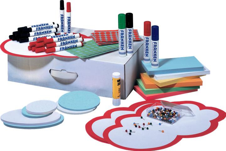 Produktbild Franken Moderationsbox Karton