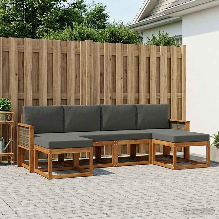 Produktbild vidaXL Outdoor-Sofagarnitur