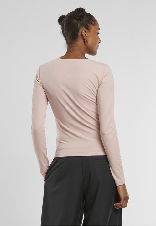 Produktbild Urban Classics Ladies Basic Super Slim Longsleeve - 187089 (S)