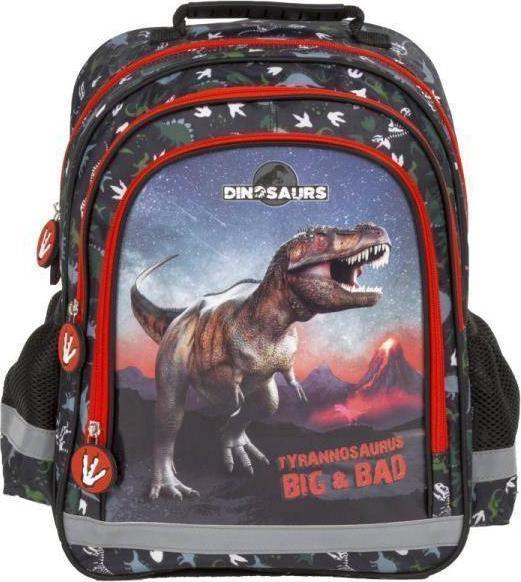 Derform school backpack 15 B Dinosaur 17
