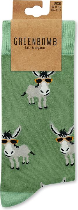 Produktbild Greenbomb Socks Funky Donkey (Einzelpack, 41 - 46)