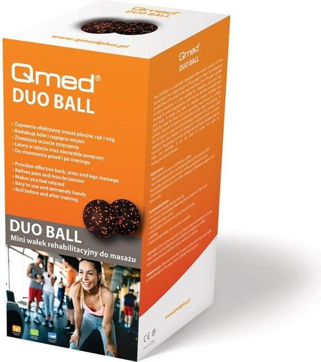 Immagine prodotto MDH DUOBALL Mini wałek riabilitazione