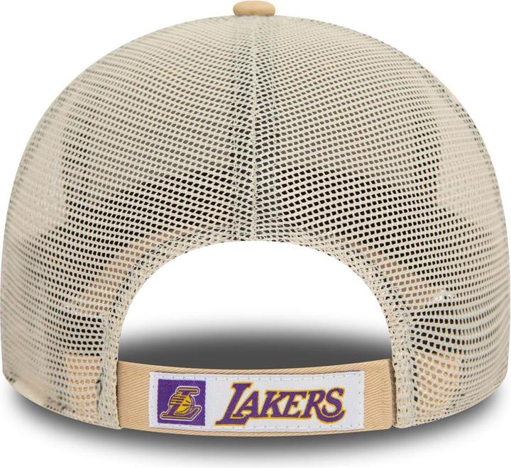 Produktbild New Era 9Forty Mesh Trucker Cap - NBA Los Angeles Lakers oat