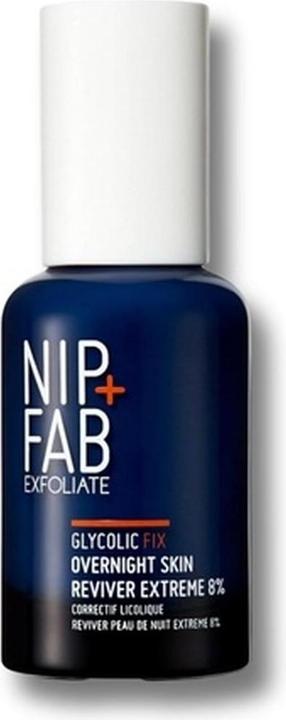 Actual product image Nip + Fab Exfoliate Glycolic Fix Overnight Skin Reviver Extreme 8% (45 ml)